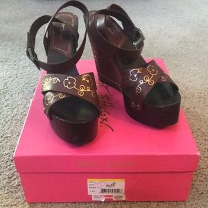 Betsy Johnson Janis Sandals